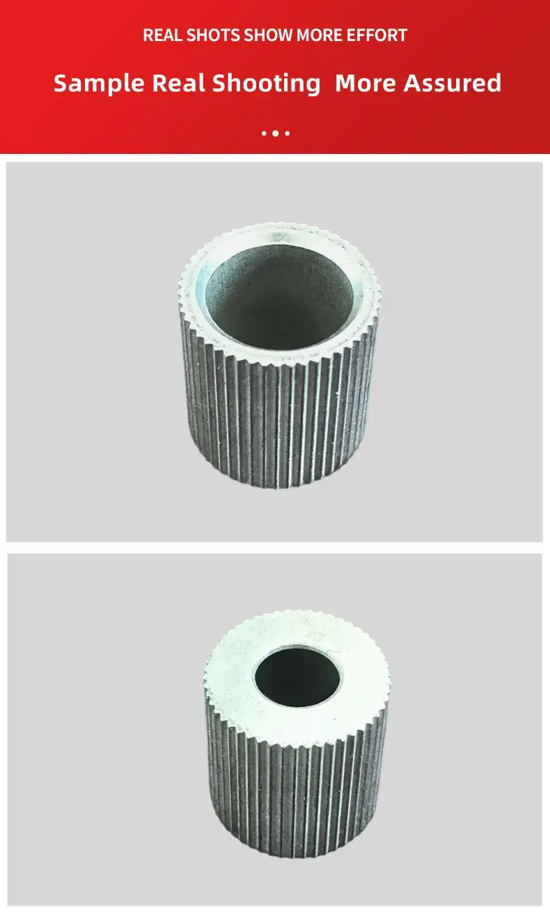 (OEM/ODM) CNC Hardware Sintered Metal Custom Machining of Iron Based Powder Metallurgy Bushing Screw Bushing with Shaft Bearing