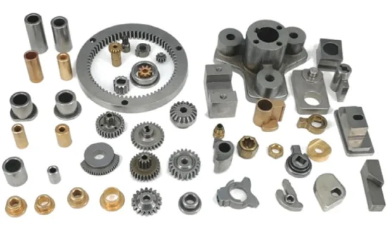 (OEM/ODM) CNC-Hardware Hochpräzises Edelstahl-Hardware-Zubehör Pulvermetallurgiemotor Sinterantrieb Getriebe