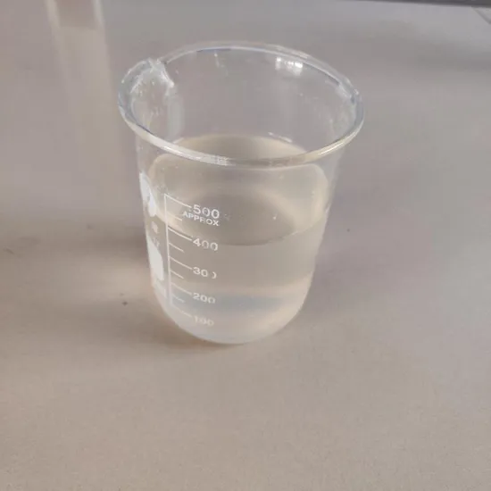 50 % Feststoffgehalt PCE-Rohstoffe aus Polycarboxyl-Betonzusatzmittel