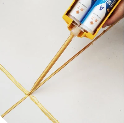 ein hochviskoser modifizierter cycloaliphatischer Amin-Epoxid-Härter, der als Fliesenmörtel verwendet wird